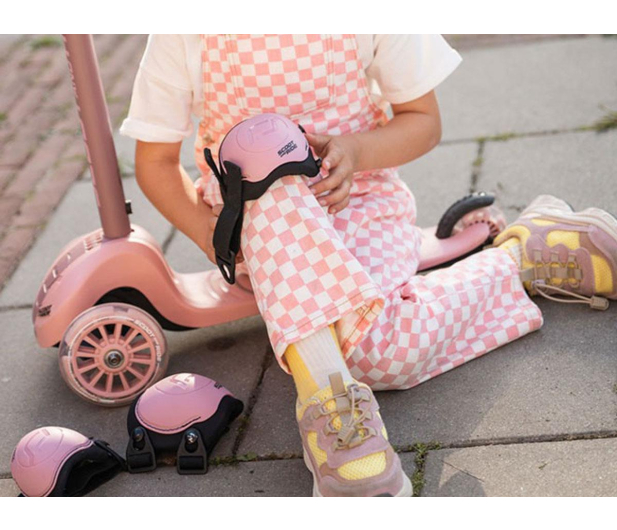 Scoot & Ride Highwaykick 3S z systemem sterowania 2w1 3+ Rose - 1365291 - zdjęcie 6